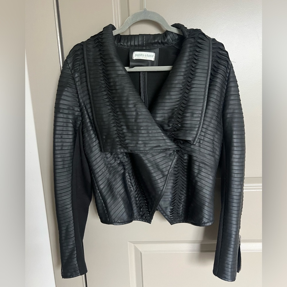 Pants Store Leather Jacket M